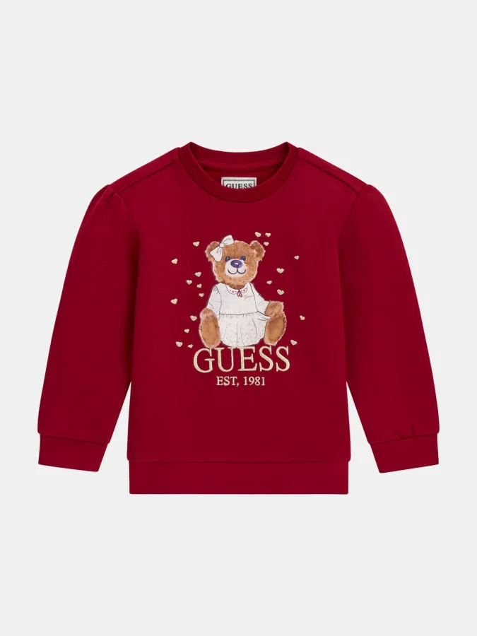 GUESS - LS ACTIVE TOP