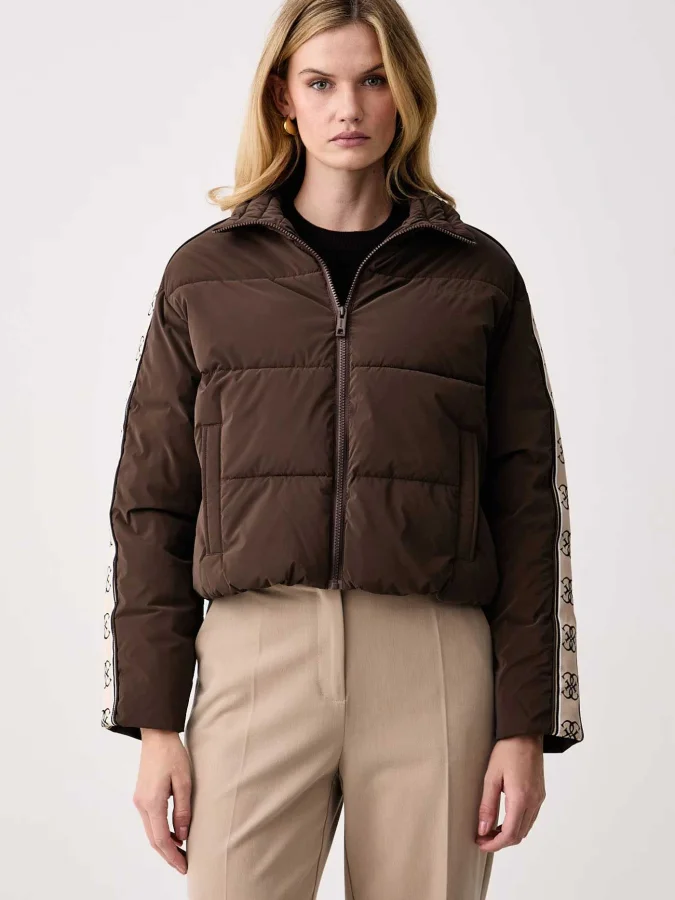 GUESS - NEW JEAN PUFFER JACKET