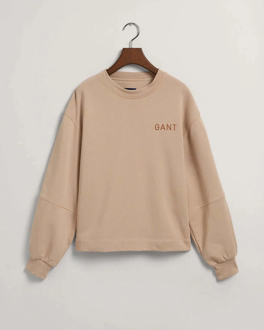 Gant - Logo Volume Sleeve Sweatshirt Gant - Logo Volume Sleeve Sweatshirt