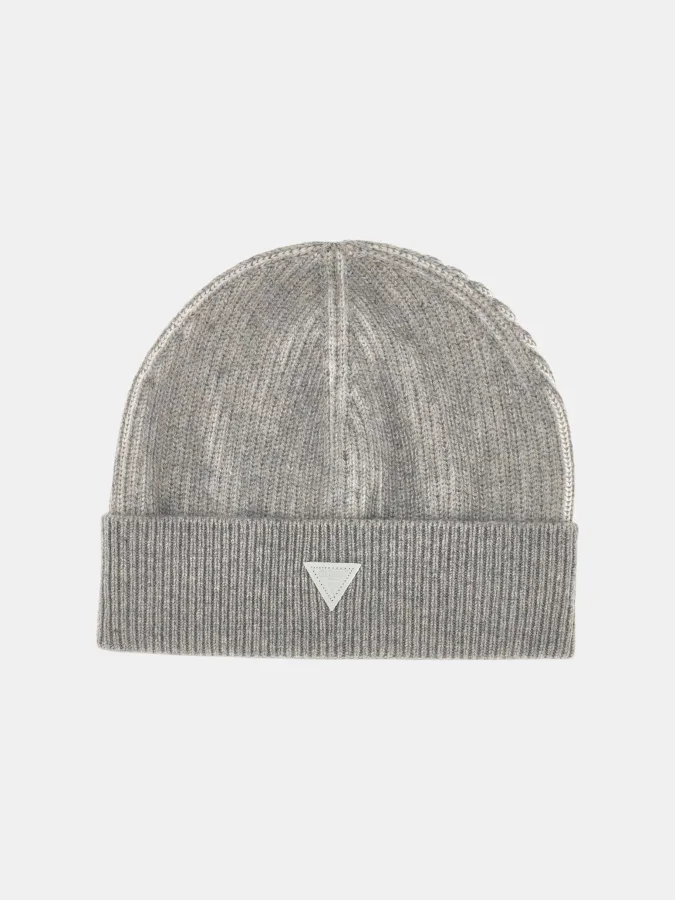 GUESS - BI-COLOR RIB BEANIE