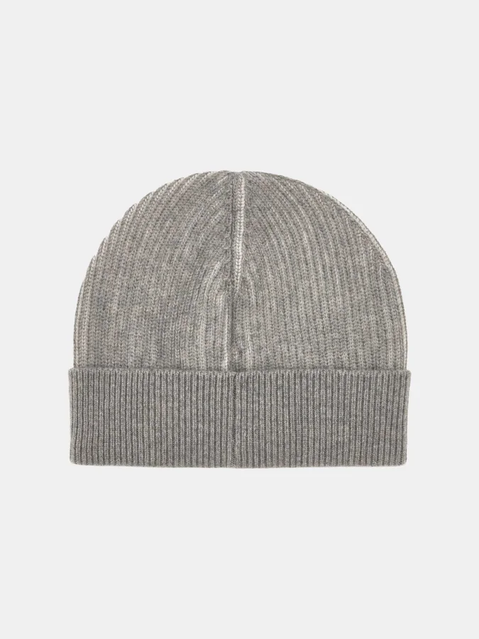GUESS - BI-COLOR RIB BEANIE 2