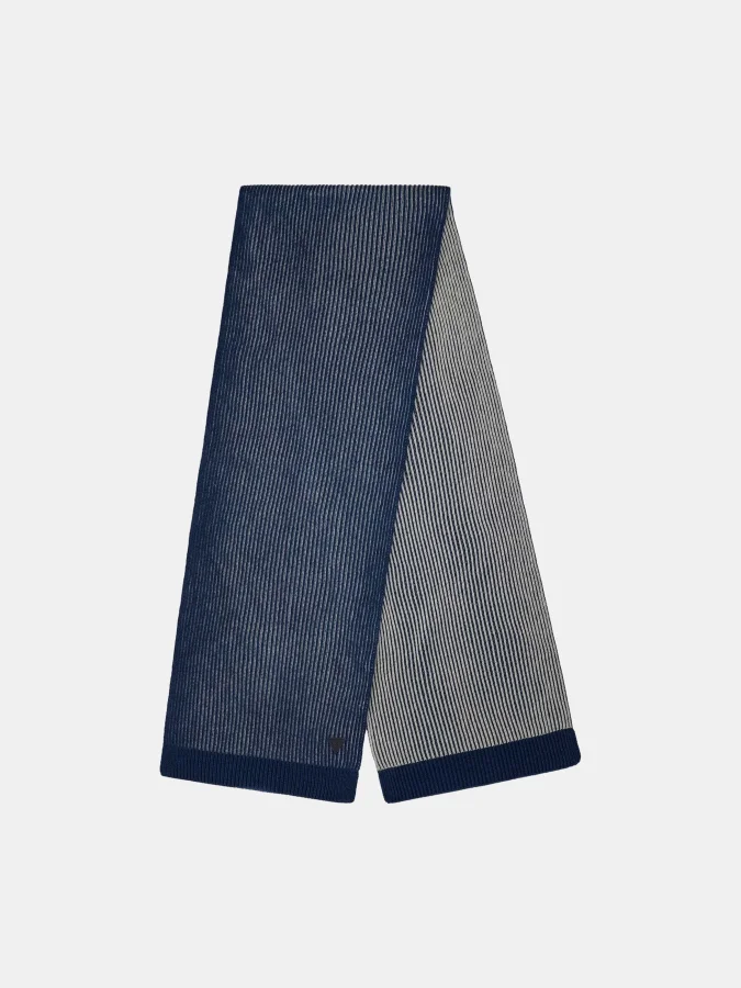 GUESS - BI-COLOR RIB SCARF