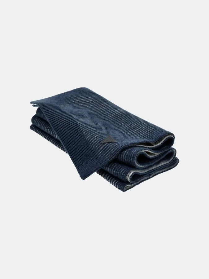 GUESS - BI-COLOR RIB SCARF 2