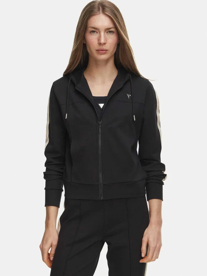 GUESS - FAUSTA FULL ZIP HOODIE