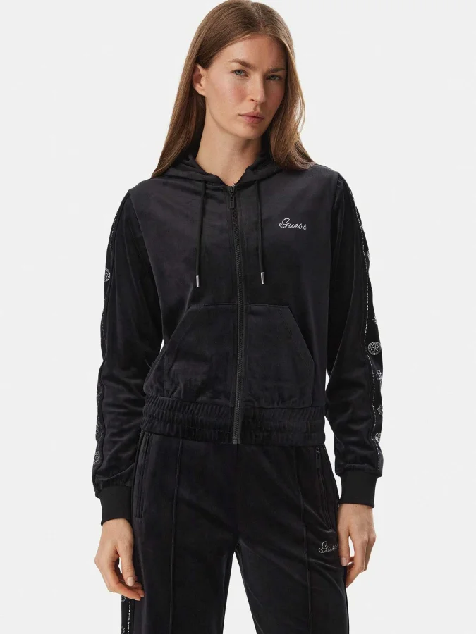 GUESS - AMALIA FULL ZIP...