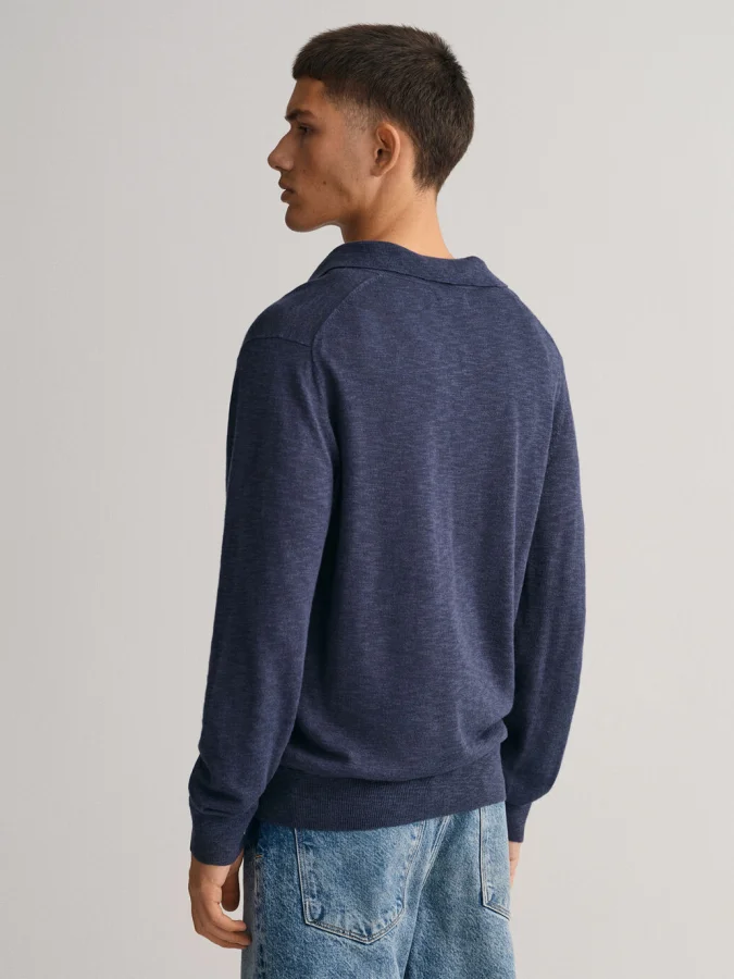 Gant - Cotton Linen Polo... 2