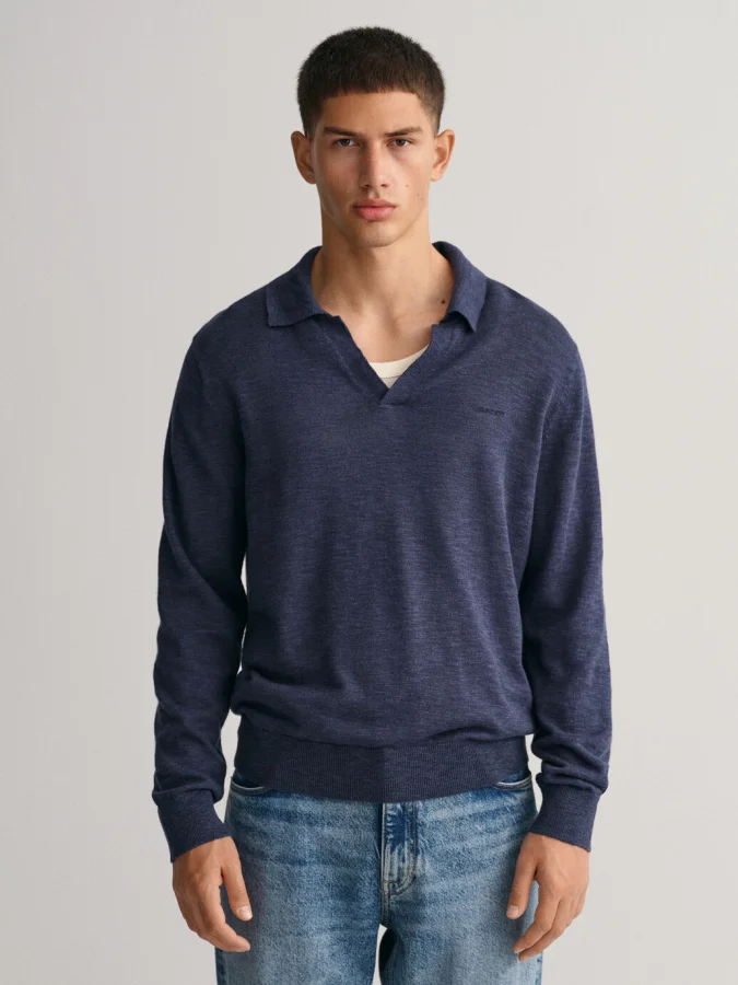 Gant - Cotton Linen Polo...