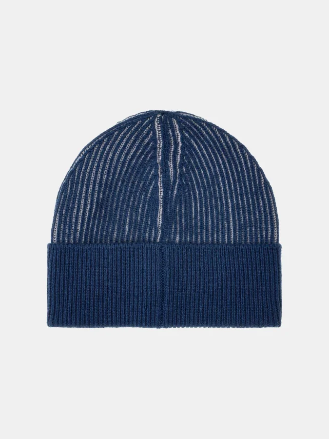 GUESS - BI-COLOR RIB BEANIE 2