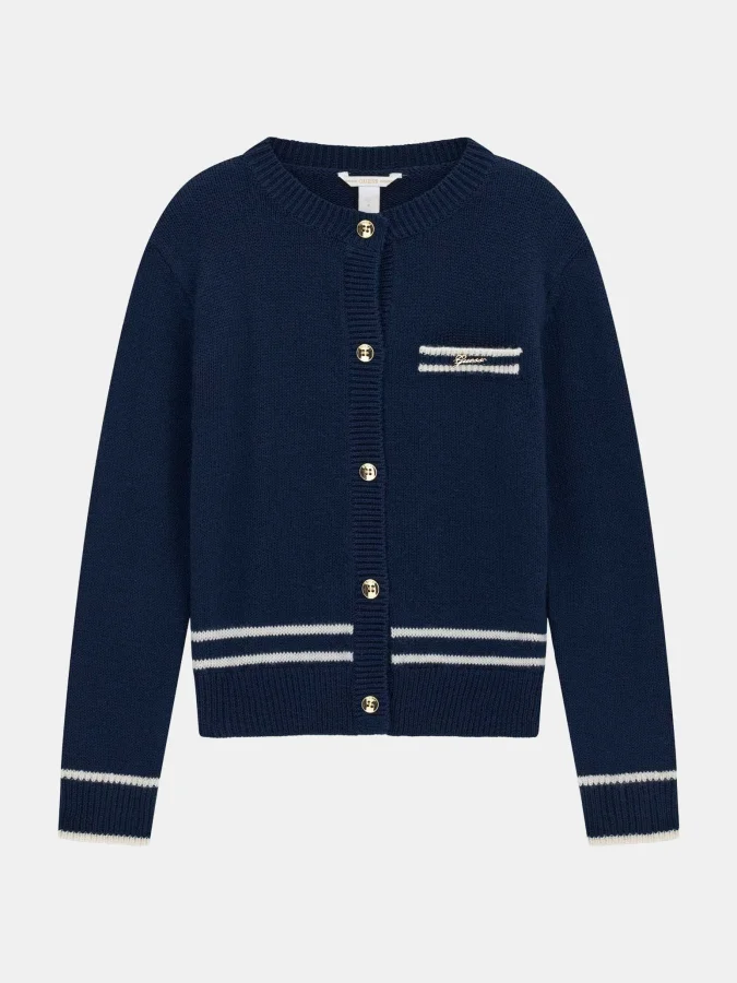 GUESS - LS CARDIGAN