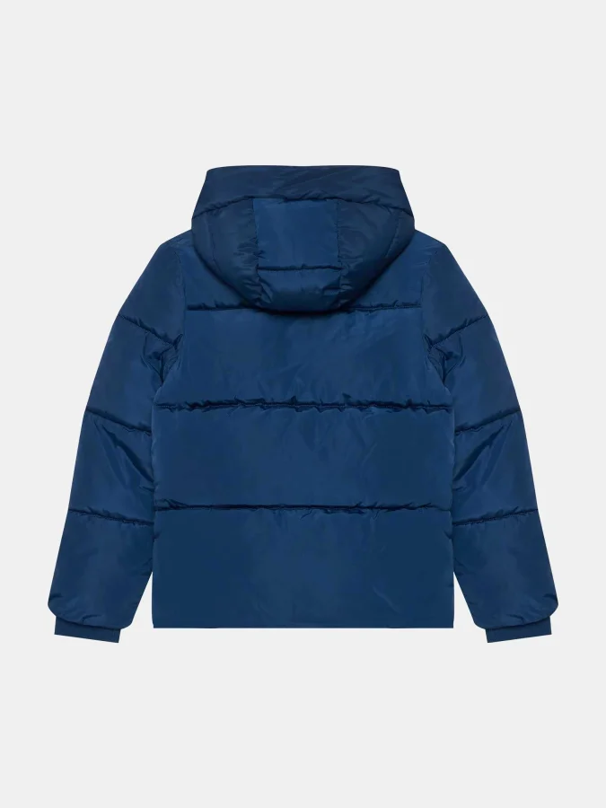 GUESS - HOODED LS PUFFER W/ZIP 2