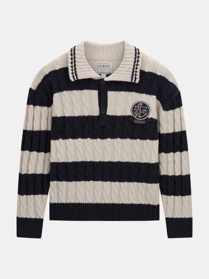 GUESS - LS SWEATER