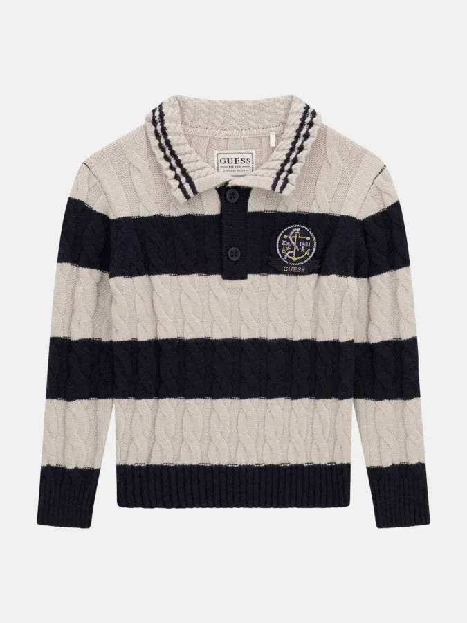 GUESS - LS SWEATER