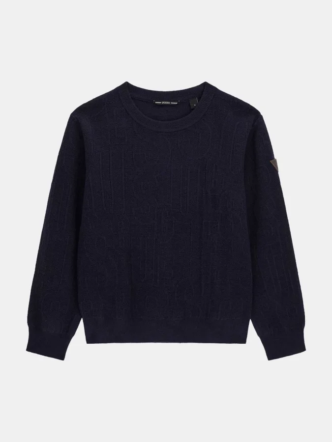 GUESS - LS SWEATER