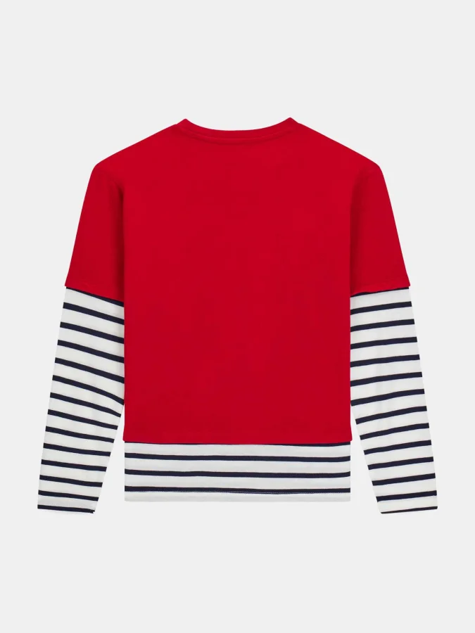 GUESS - BOXY LS T-SHIRT 2