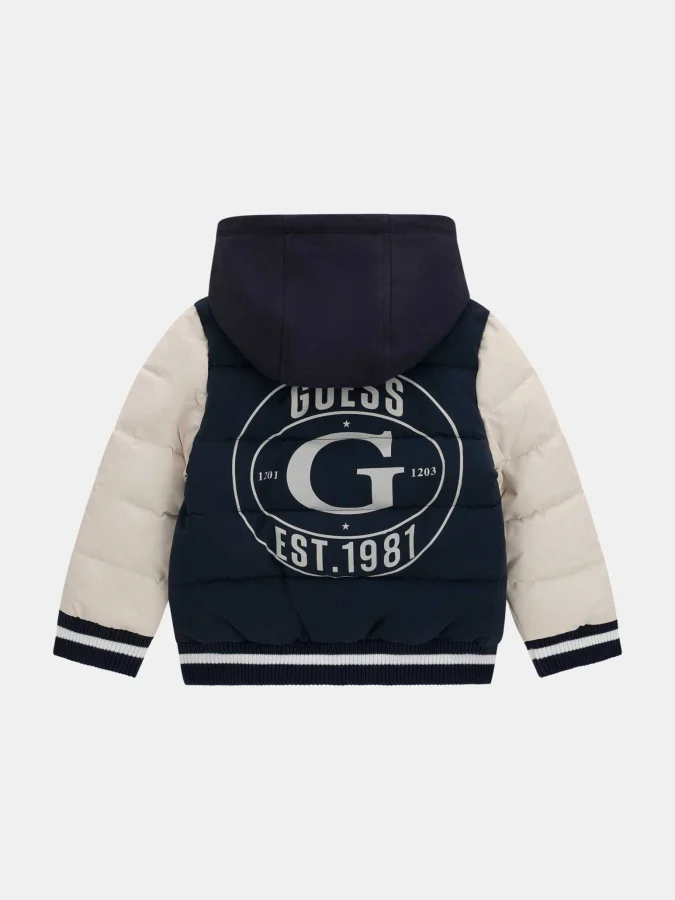 GUESS - HOODED LS PADDED... 2