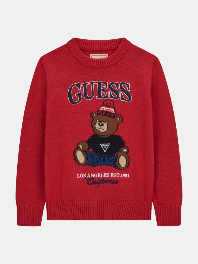 GUESS - LS SWEATER