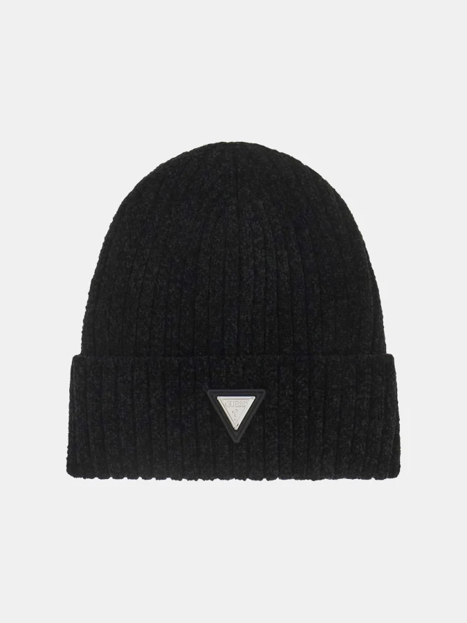 GUESS - CHENILLE BEANIE HAT