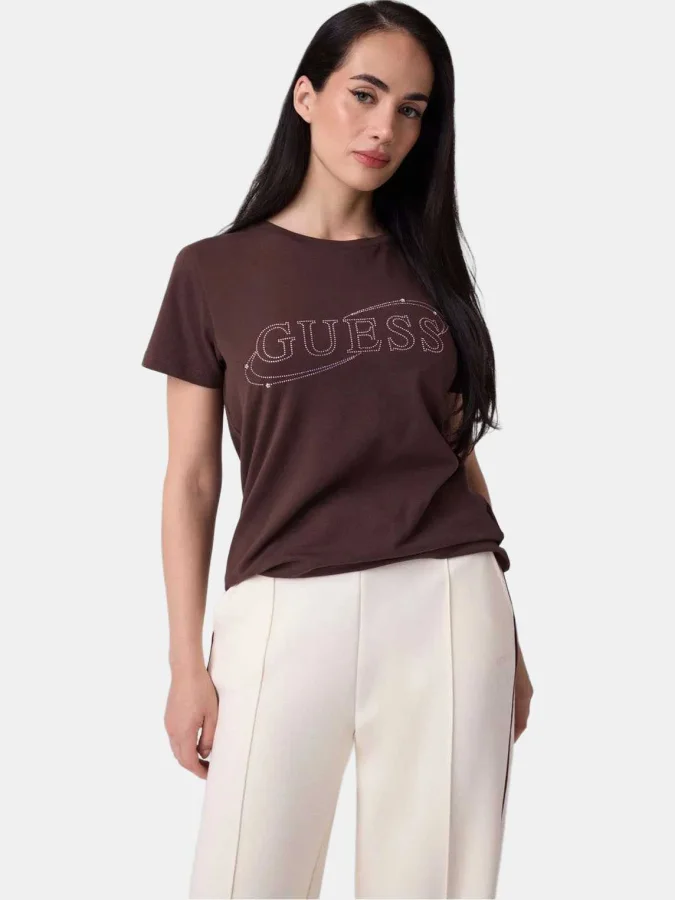 GUESS - FAUSTA CN SS T-SHIRT
