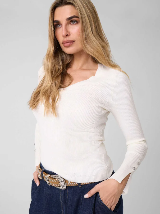 GUESS - LS VN ELLIE SWTR