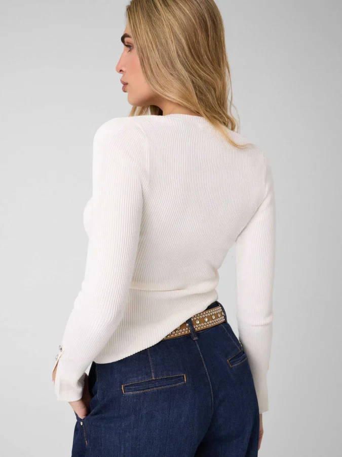 GUESS - LS VN ELLIE SWTR 2