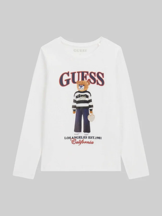 GUESS - LS T-SHIRT