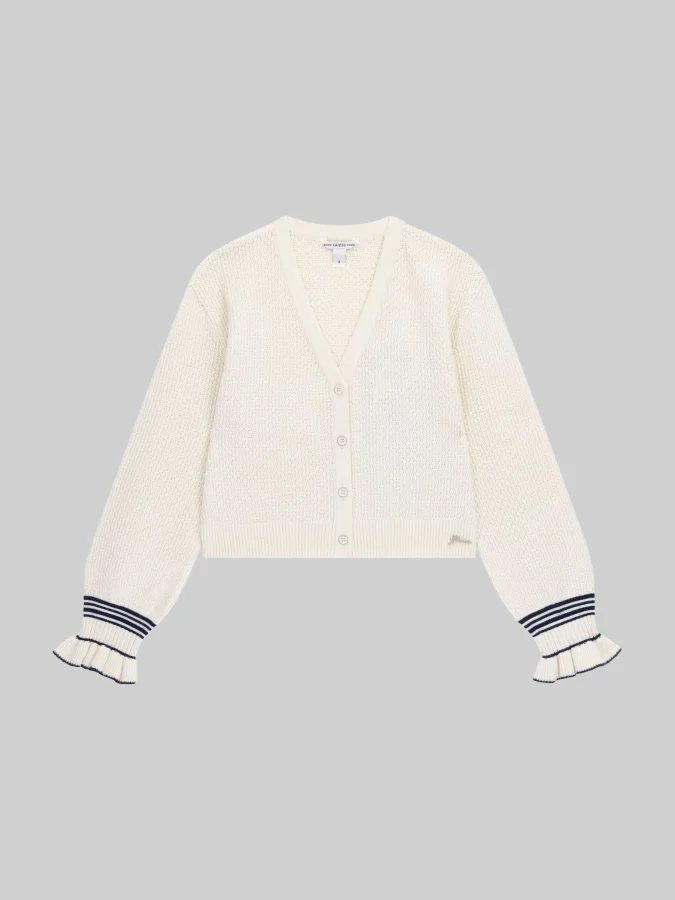 GUESS - SET: LS CARDIGAN+...