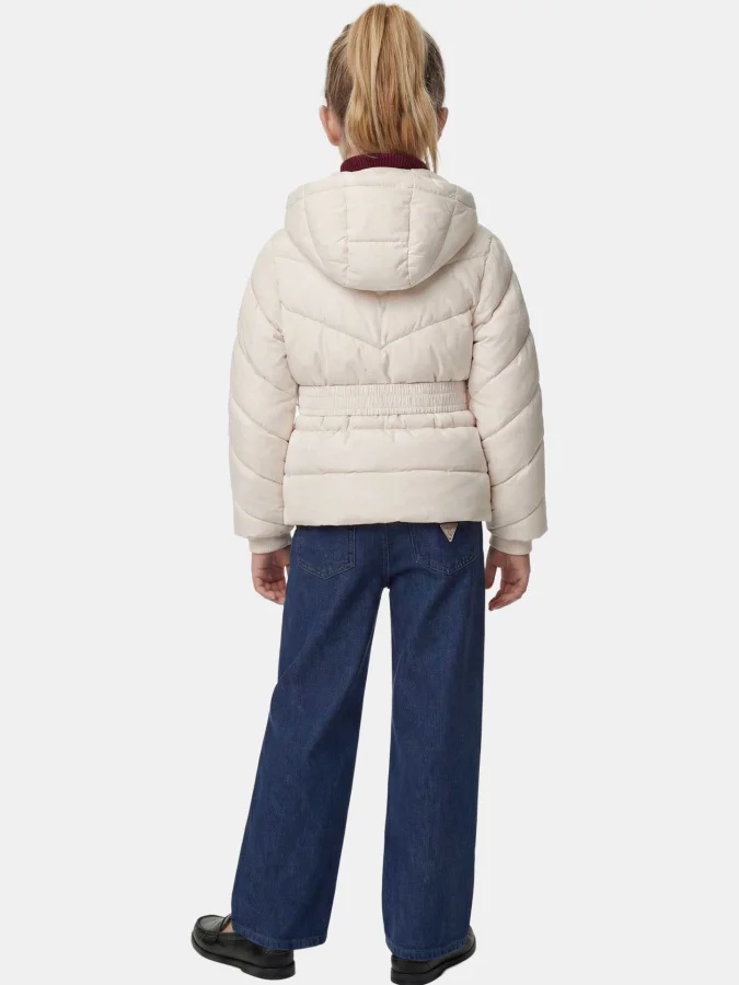 GUESS - HOODED LS PUFFER 2