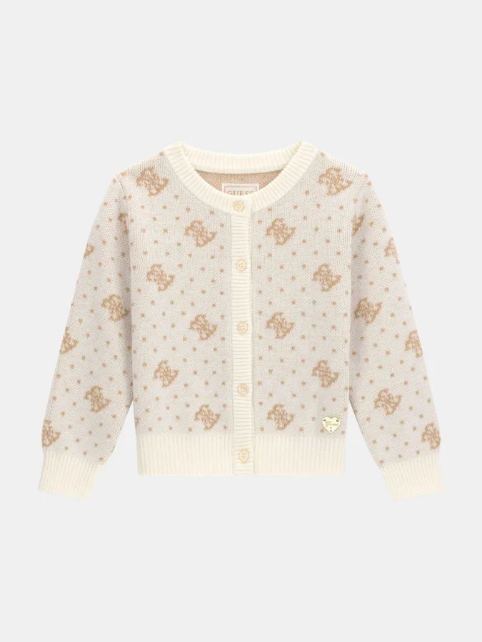GUESS - LS CARDIGAN