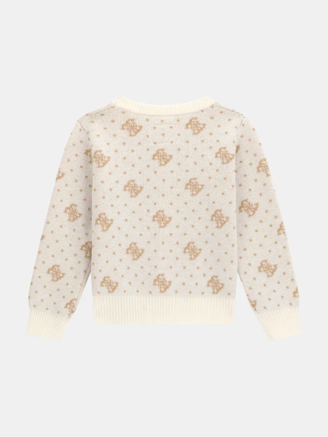 GUESS - LS CARDIGAN 2