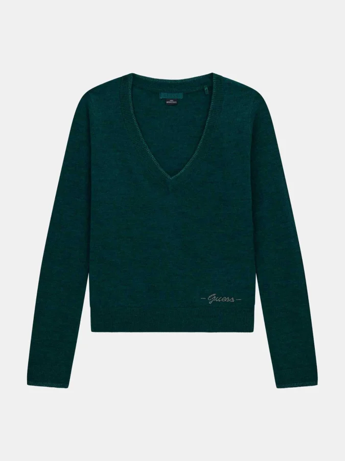 GUESS - LS VN PRISCILLA SWTR