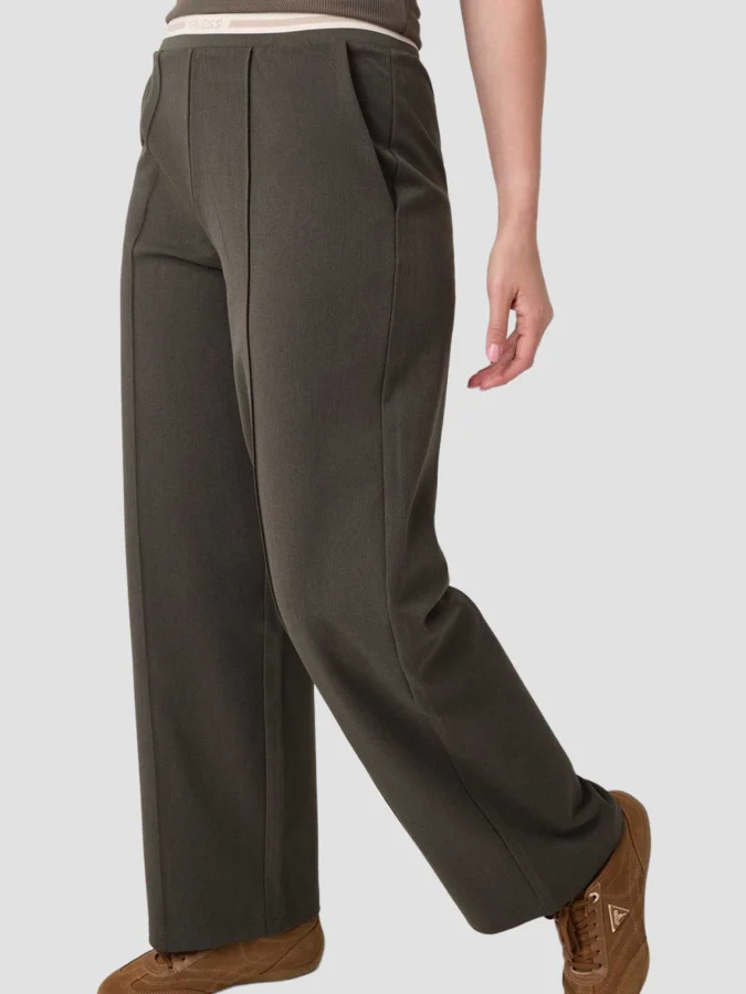GUESS - GOLIARDA WIDE LEG PANT