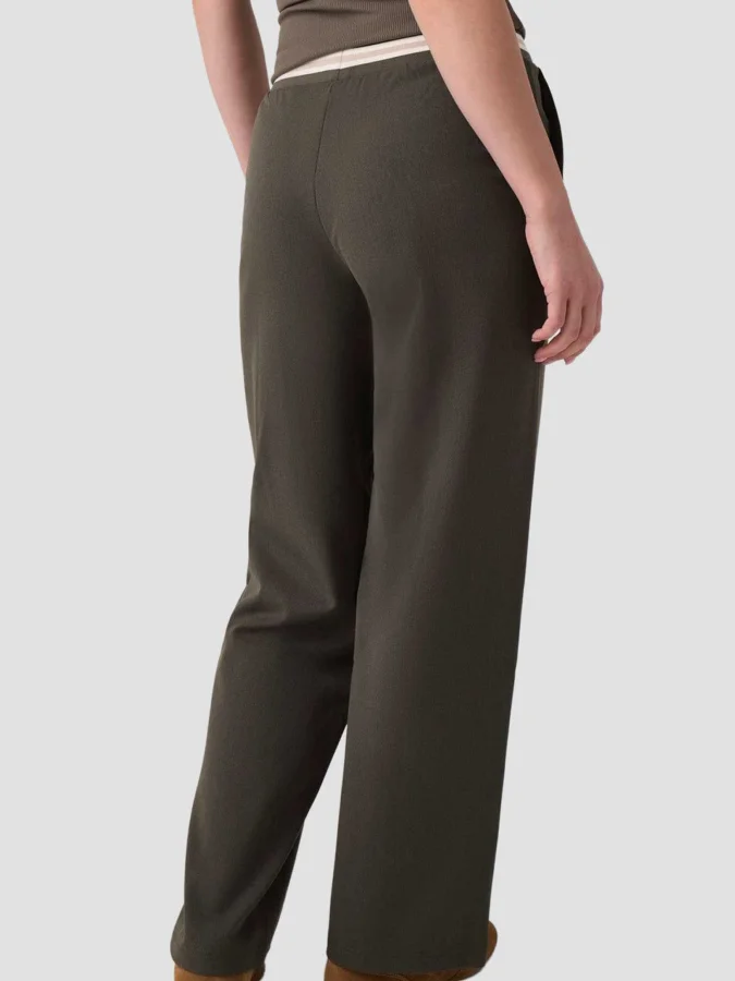 GUESS - GOLIARDA WIDE LEG PANT 2