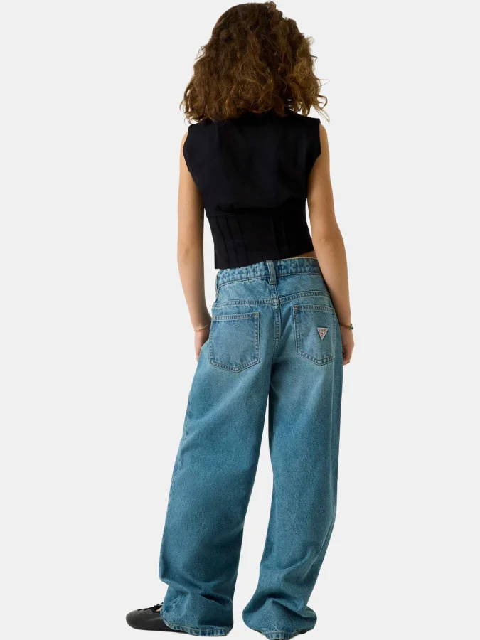 GUESS - OVERSIZE DENIM BLUE... 2