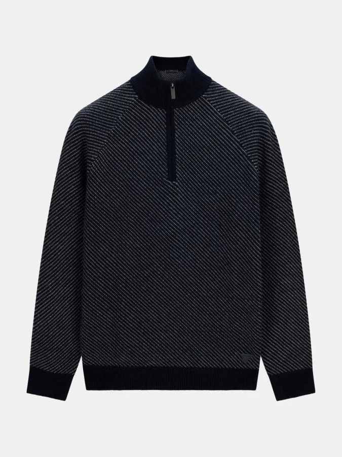 GUESS - NICO HALF ZIP...