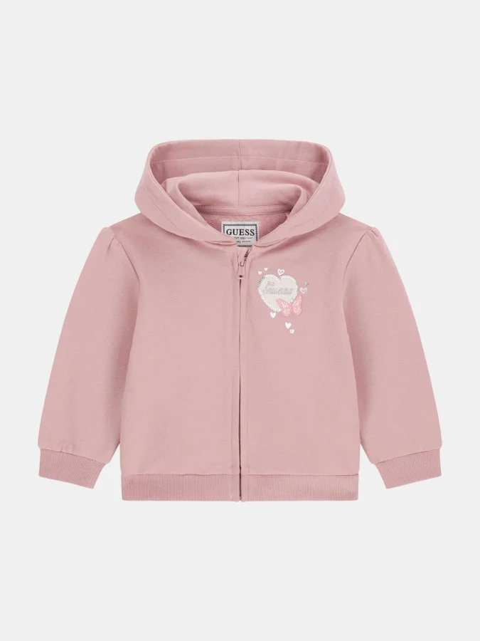 GUESS - HOODED LS ACTIVE...