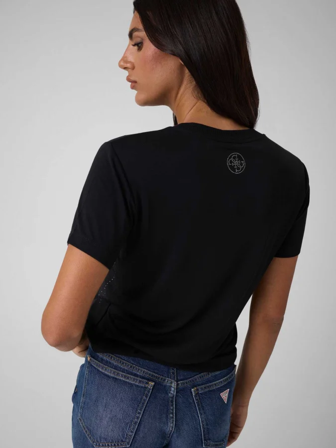 GUESS - SS CN DIAMOND FALL TEE 2