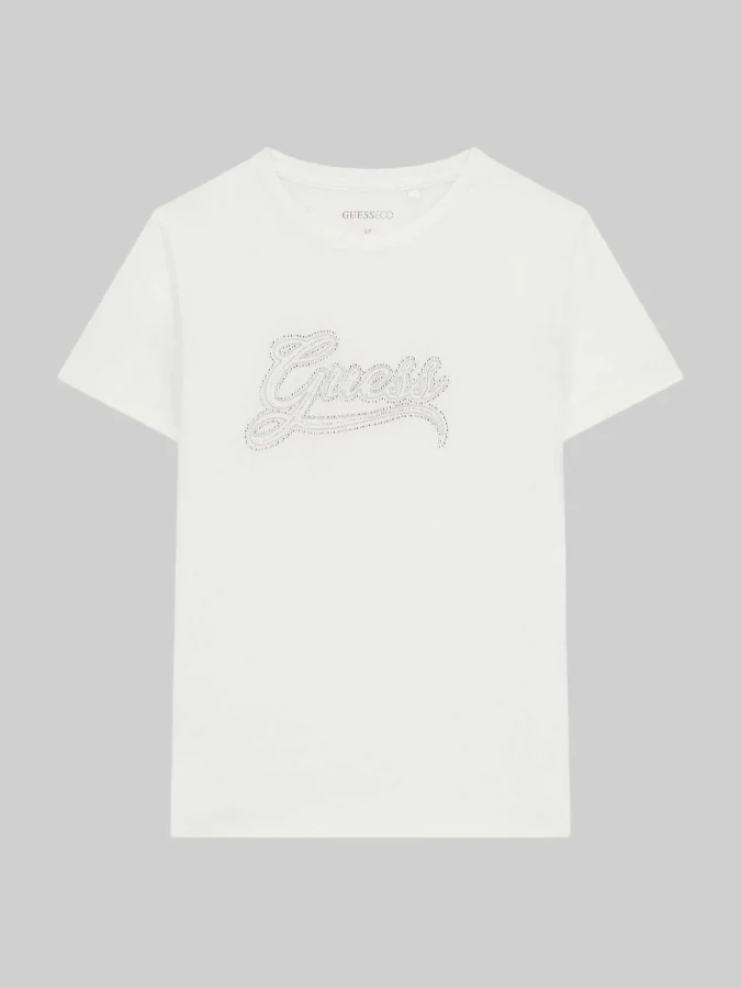 GUESS - SS GUESS STUD LOGO...