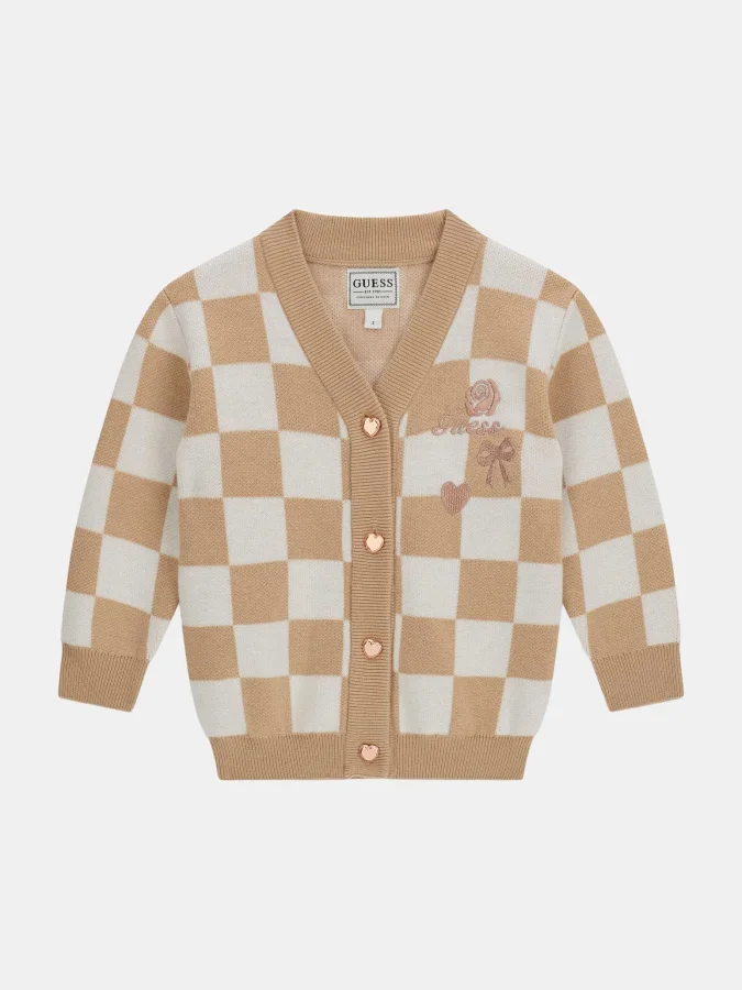 GUESS - LS CARDIGAN