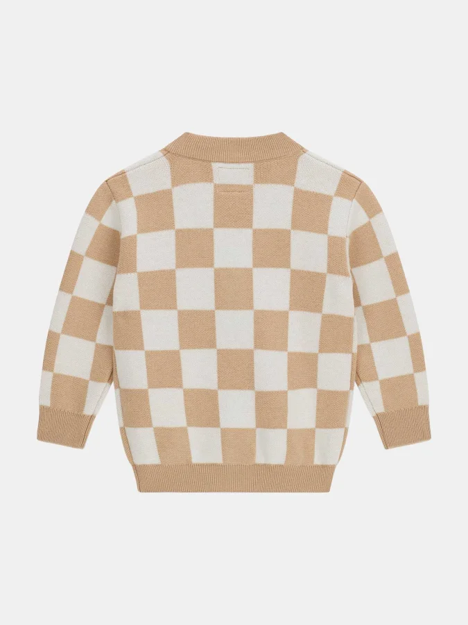 GUESS - LS CARDIGAN 2