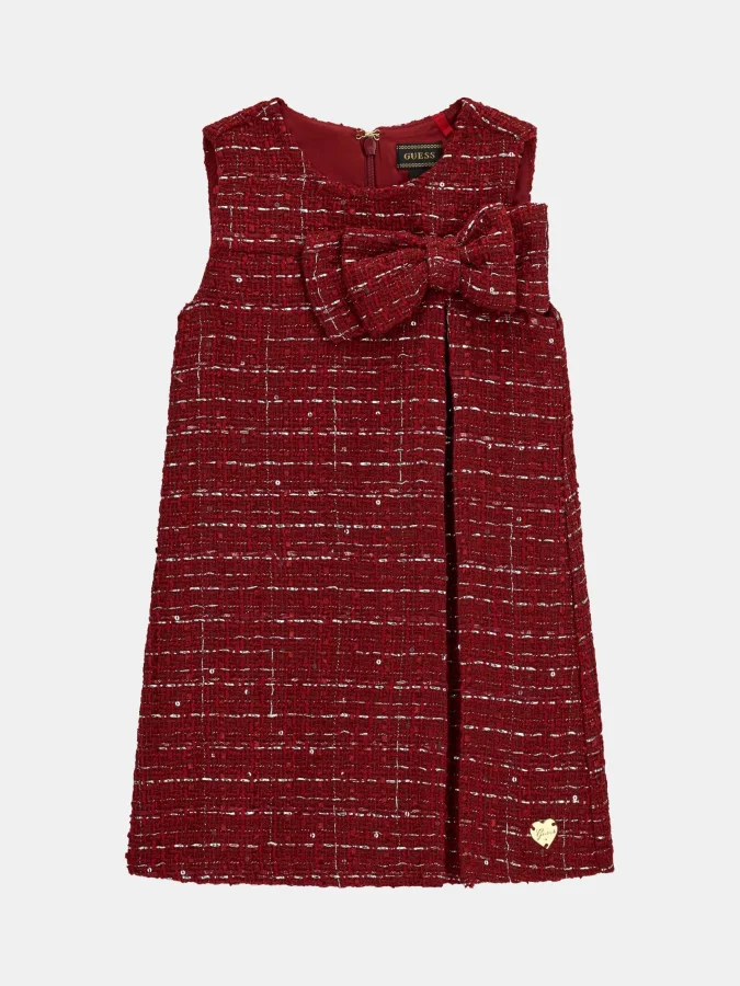 GUESS - TWEED SL DRESS