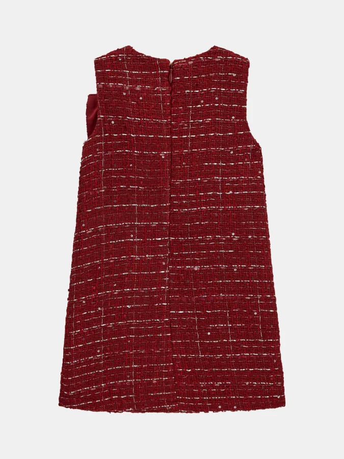GUESS - TWEED SL DRESS 2