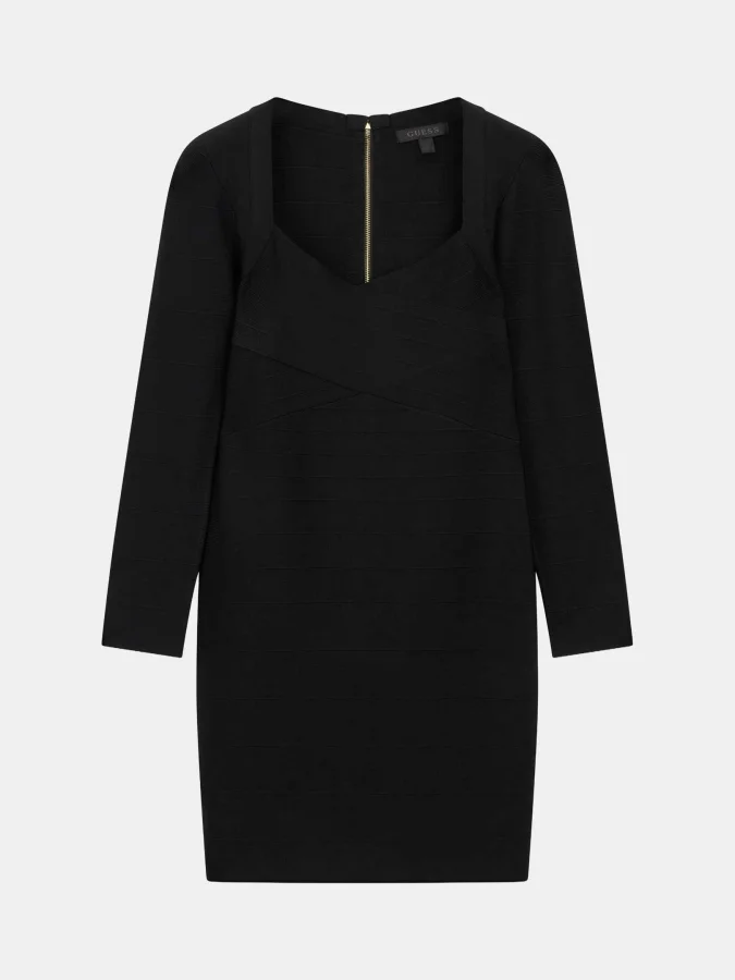 GUESS - LS AVIANA BANDAGE...