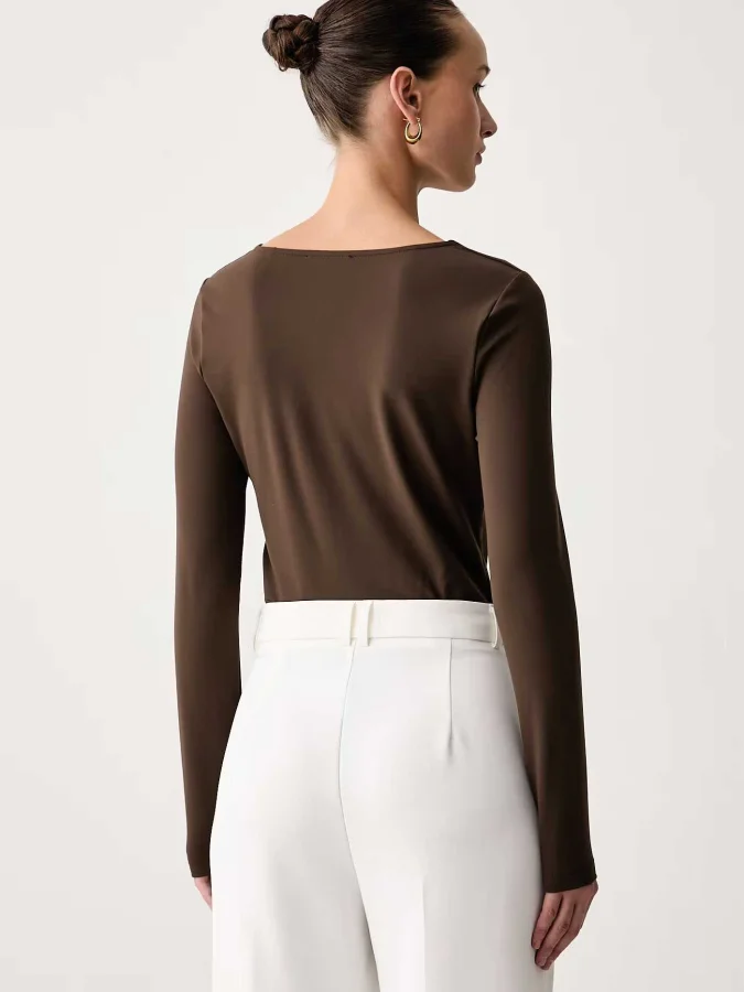 GUESS - LS CN LOGO ZANITA BODY 2
