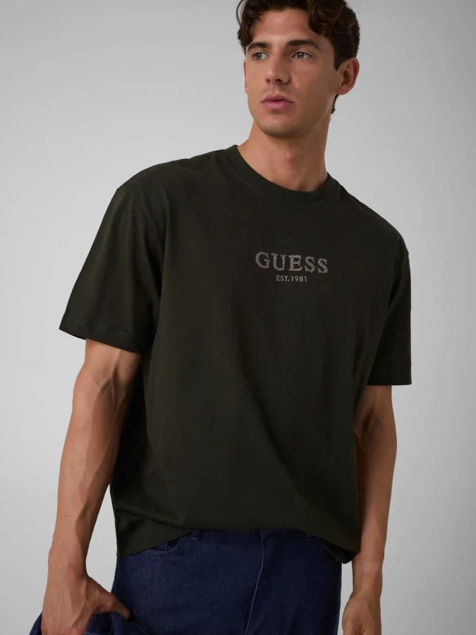 GUESS - CN SS ROOTS LOGO...
