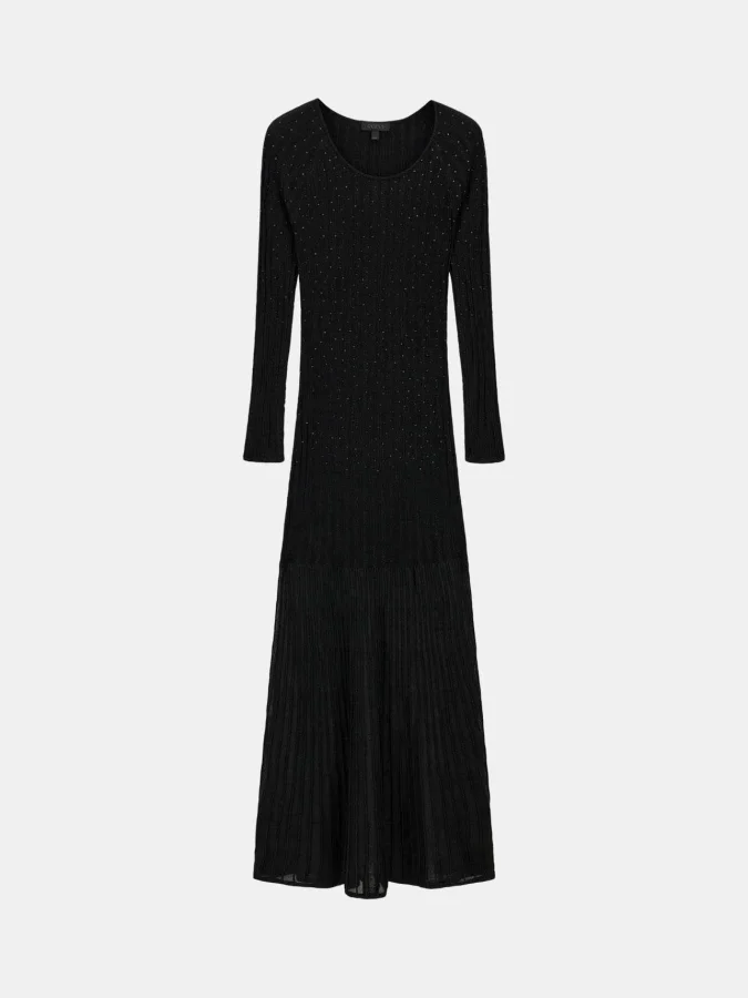 GUESS - LS PERILLA SHEER...