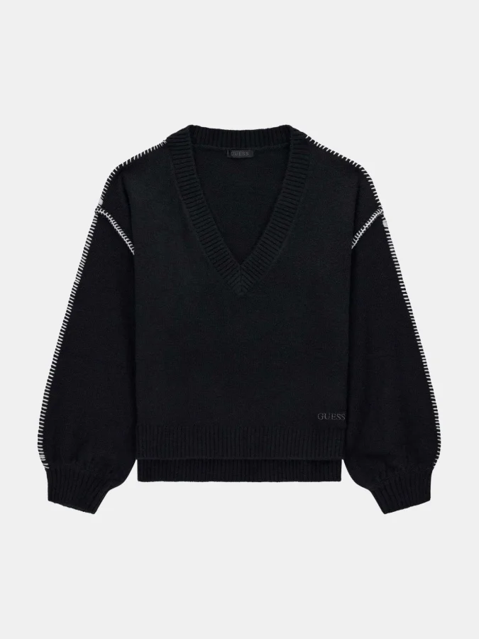 GUESS - LS VN AMELIE SWTR
