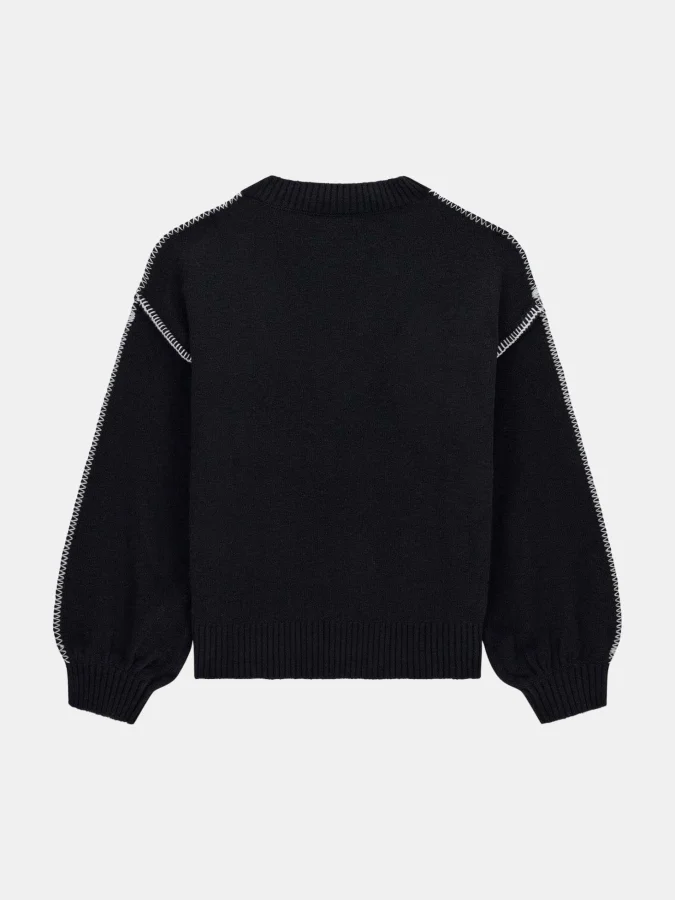 GUESS - LS VN AMELIE SWTR 2