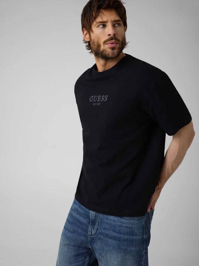 GUESS - CN SS ROOTS LOGO...