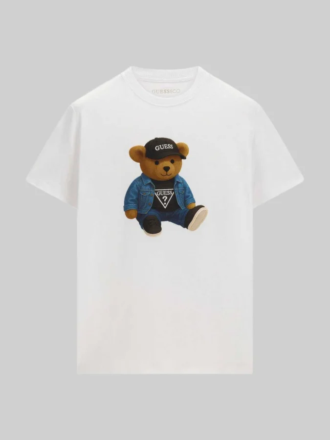 GUESS - CN SS GUESS TEDDY BEAR