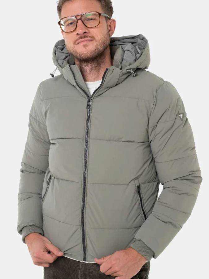 GUESS - STRETCH PUFFA JACKET